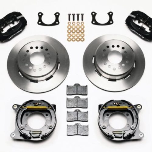 FDL REAR PARK BRAKE KIT 12.19″SMOOTH, BIG FORD NEW 2.50″ OS