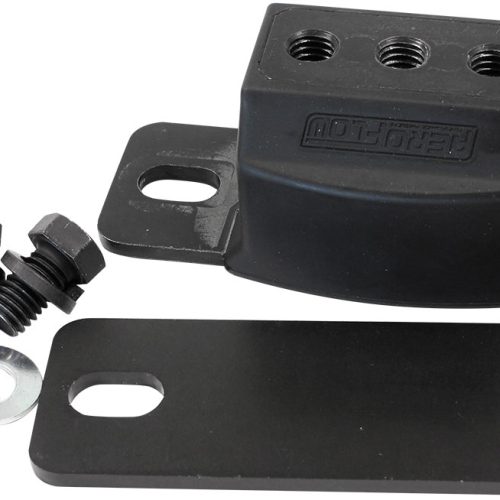 GM LOCKING TRANSMISSION MOUNT TH400 TH350 POWERGLIDE BLACK