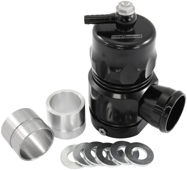 COMPACT BLOW OFF VALVE        BLACK V-BAND WELD-ON FLANGE