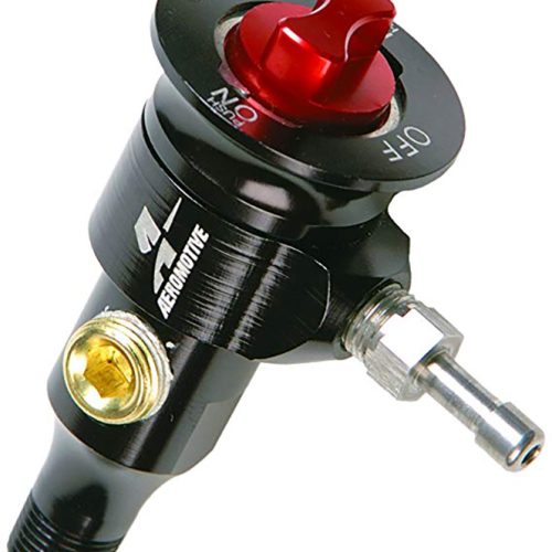 BILLET FUEL SAMPLE VALVE      1/8 NPT THREAD
