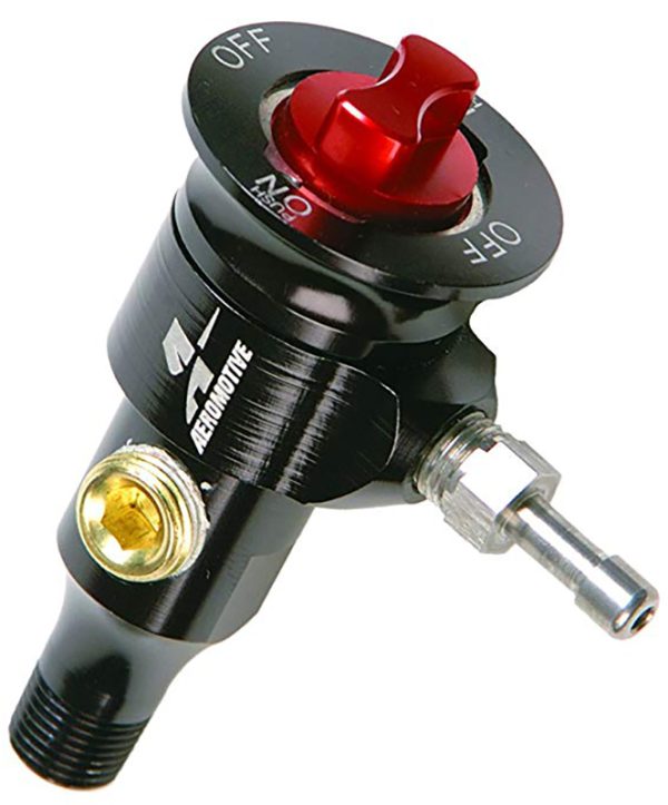 BILLET FUEL SAMPLE VALVE      1/8 NPT THREAD