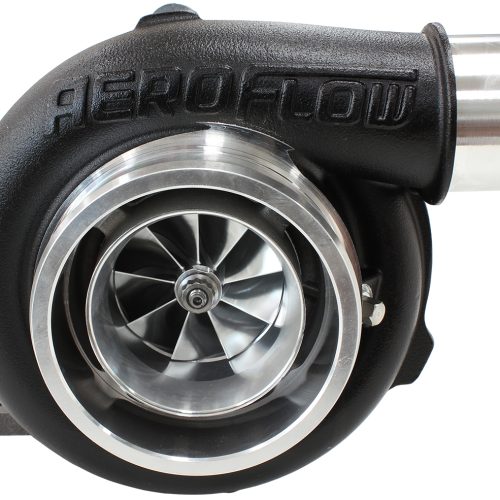 BOOSTED 5855.63 T3 FLANGE     V-BAND OUTLET GTX3076 BLACK