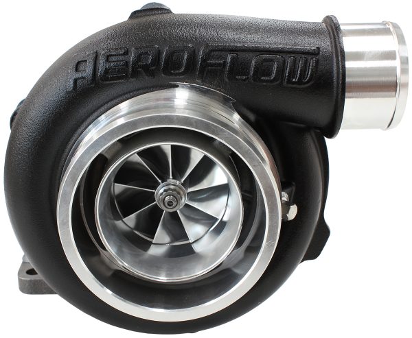 BOOSTED 5855.63 T3 FLANGE     V-BAND OUTLET GTX3076 BLACK