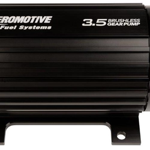 BRUSHLESS 3.5GPM GEAR EXT FEETV/SPEED CONT INLINE FUEL PUMP