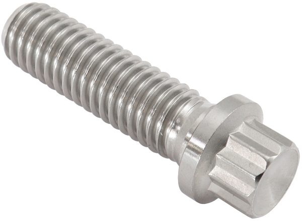 7/16" UNC TITANIUM BOLT 1.50" UHL 12 POINT SINGLE 7/16-14"