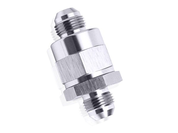 CHECK VALVE INLINE -10AN      BLACK  / ONE WAY VALVE