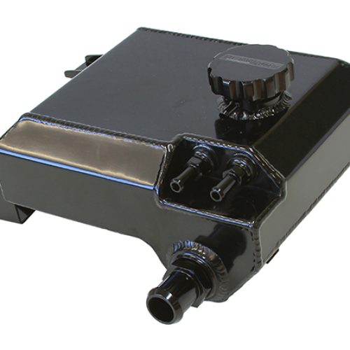 BLACK OVERFLOW TANK 2.5L      FORD BA BF XR6 XR8 GT FG FGX
