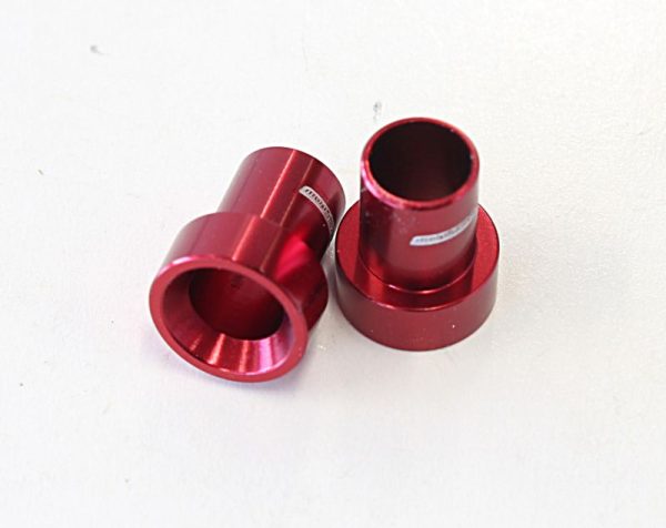 TUBE SLEEVE -3AN TO 3/16" TUBERED -3AN FITS OVER 3/16"LINE