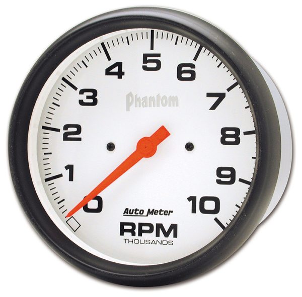PHANTOM 5" TACH 10,000 RPM    IN DASH