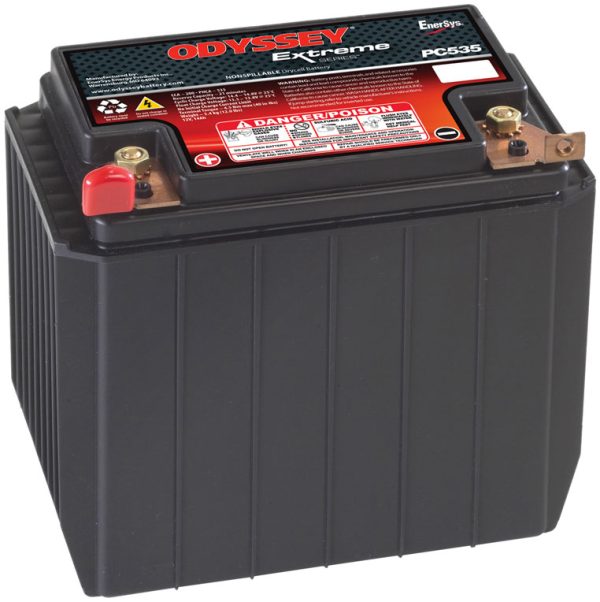 ODYSSEY BATTERY 535MJT        200CCA NO METAL JACKET