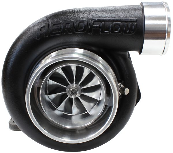 BOOSTED 6762 .82 T3 FLANGE    V-BAND OUTLET GTX3584 BLACK