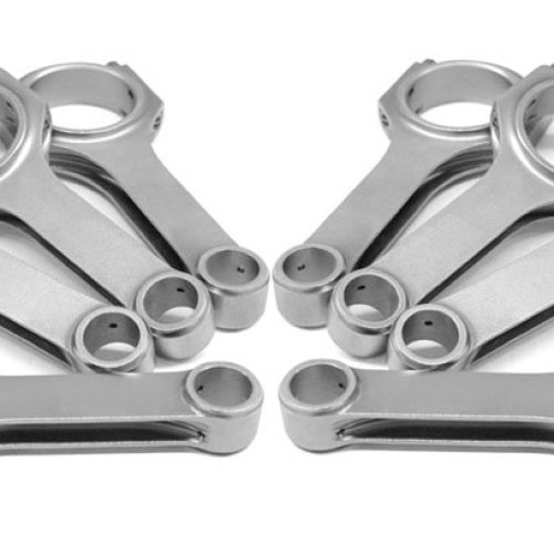 BBF FORD H-BEAM STEEL 6.605″  CONROD SET. SAE 4340 7/16 BOLT