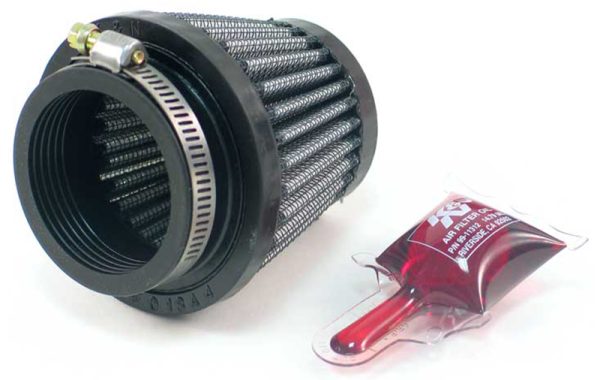 1-3/4" CLAMP-ON TAPERED FILTER2" TOP, 3" BASE, 2.5" TALL