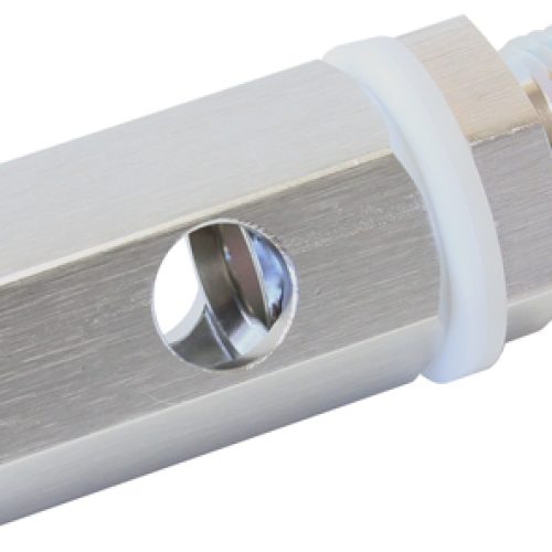 ROLL OVER VALVE -10AN         SILVER BOLT IN STYLE 2XWASHER