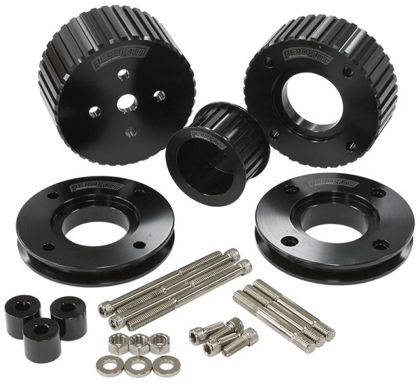 GILMER DRIVE KIT - BLACK      HOLDEN 5.0L 304ci V8 VN-VS