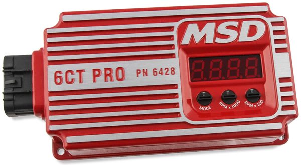 MSD 6CT PRO IGNITION CONTROL  WITH REV LIMITER & LED DISPLAY