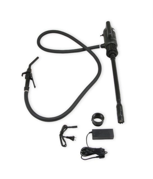 MR GASKET ELECTRIC TRANSFER   PUMP ALCOHOL FITS 15-55G DRUMS