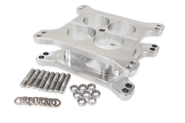 VELOCITY CARB SPACER 2" 4150  BOLT ON HORSEPOWER SQUARE BORE