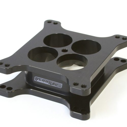 VELOCITY CARB SPACER 2″ 4150  BOLT ON HORSEPOWER SQUARE BORE