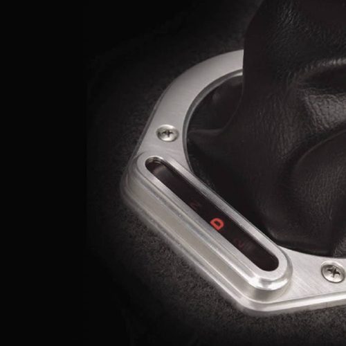 VERTICAL BILLET 700R4 KIT     LED IND/ROUND BOOT/CONTROL MOD