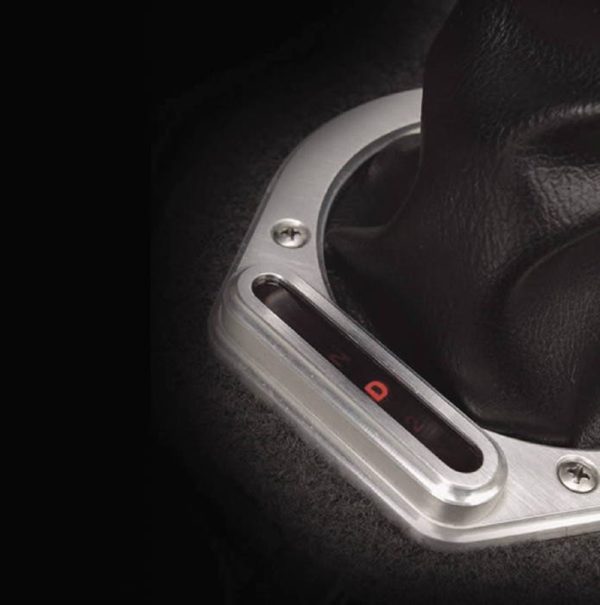VERTICAL BILLET 700R4 KIT     LED IND/ROUND BOOT/CONTROL MOD