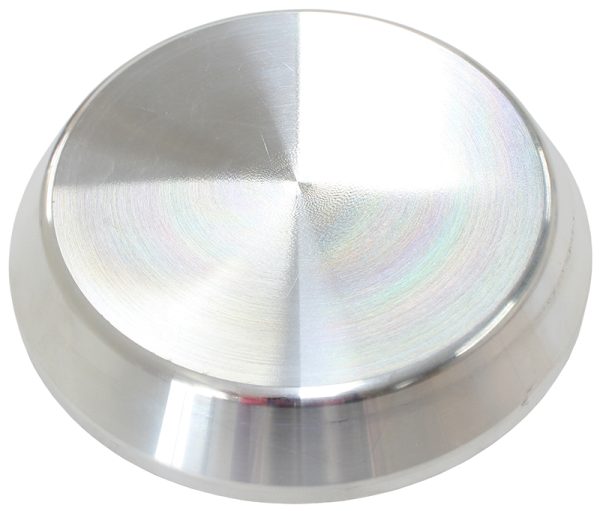 WELD ON MACHINED TANK END     FOR 3.00" ALUMINIUM PIPE 45DEG