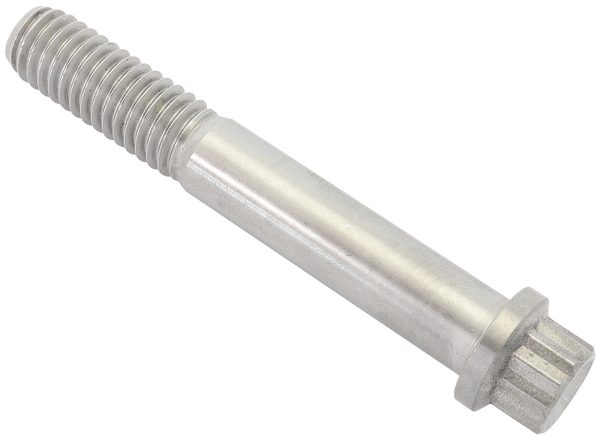 3/8" UNC TITANIUM BOLT 2.50"  UHL 12 POINT SINGLE 3/8-16"