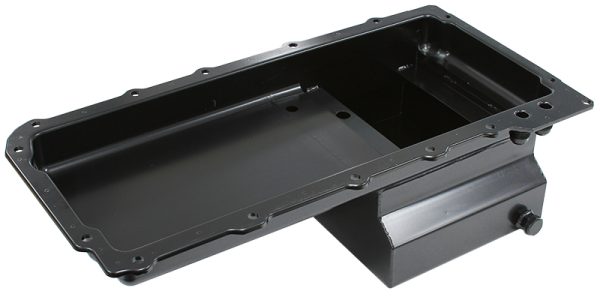 LS CHEV FABRICATED OIL PAN    REAR SUMP HQ-WB STYLE PAN