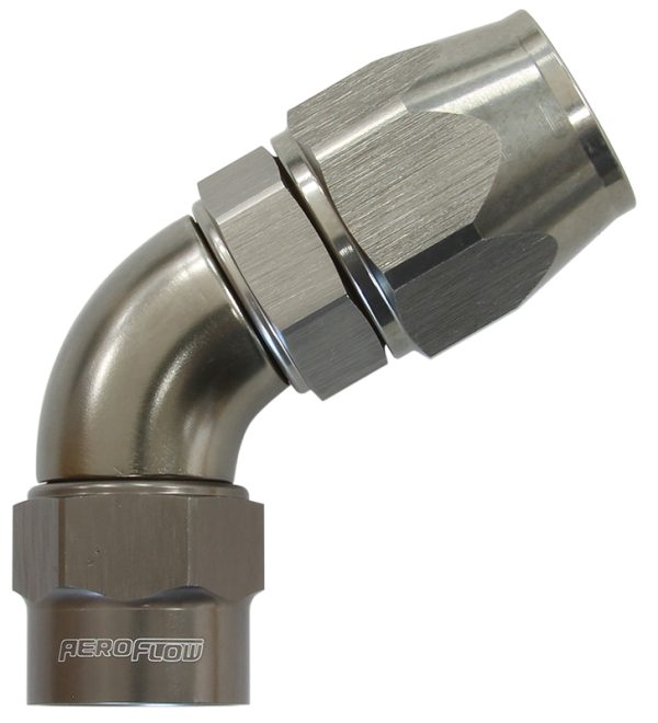 -10AN 60 DEGREE KRYPTALON     FULL FLOW BIG BORE 1 PIECE