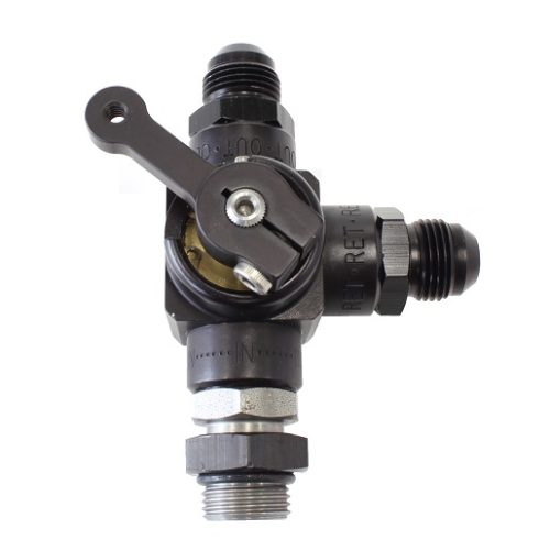 ENDERLE 3 WAY #6 SHUT OFF VALVVALVE