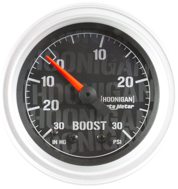 HOONIGAN 2-1/16" BOOST/VAC    30 IN/HG - 30 PSI, MECH, 10FT