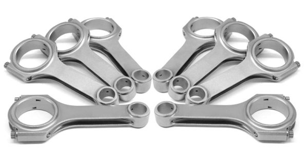 H-BEAM CONROD BBC CHEV 6.135  4340 STEEL