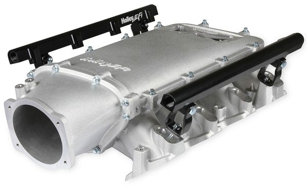 HOLLEY MODULAR LO-RAM INTAKE  LS1 LS2 LS6, CATHEDRAL PORT