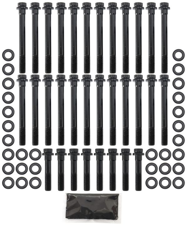 BIG BLOCK CHEV HEAD BOLT KIT  12 POINT 454 AF 320CC HEADS