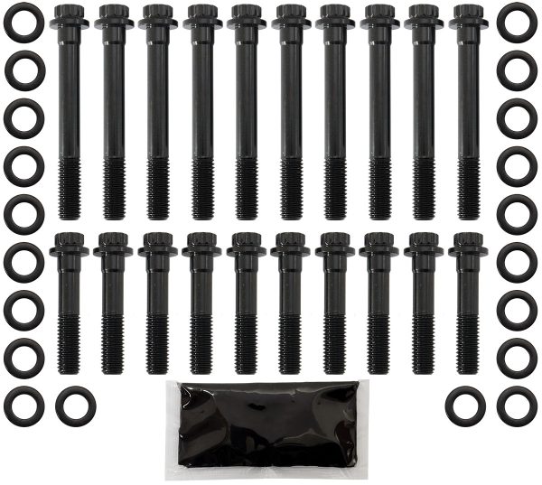 SMALL BLOCK FORD 1/2 HEAD BOLTKIT 351 WINDSOR 12 POINT