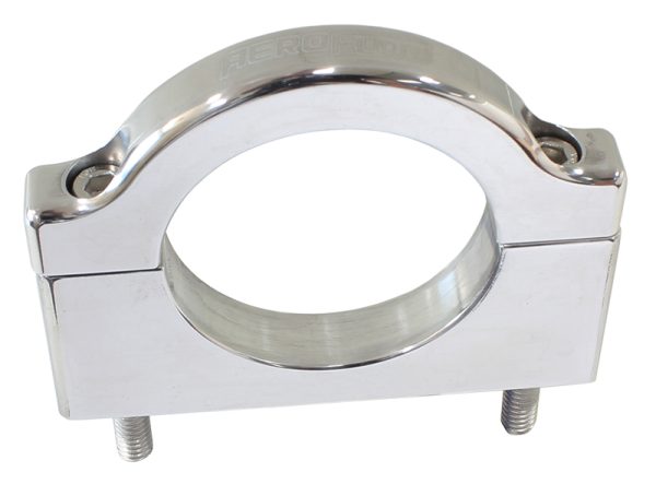 AEROFLOW BILLET BAR MOUNT     1-1/2"/38.1mm POLISHED