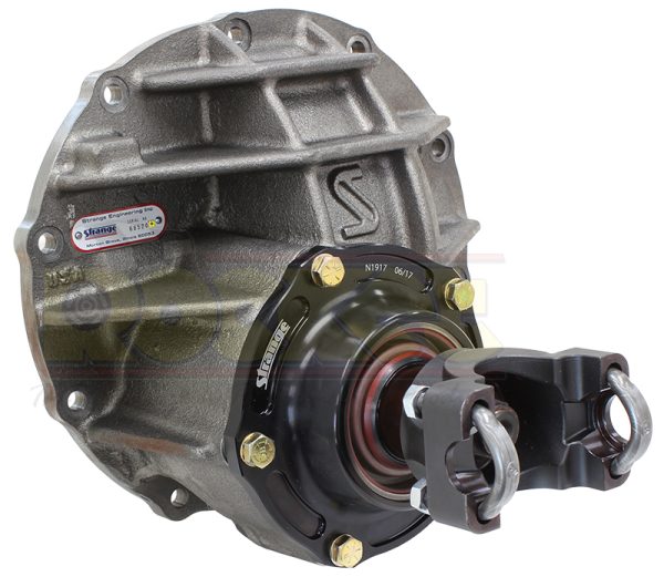 9" PRO IRON COMPLETE CENTRE   4.11:1, 31 SPLINE TRUETRAC