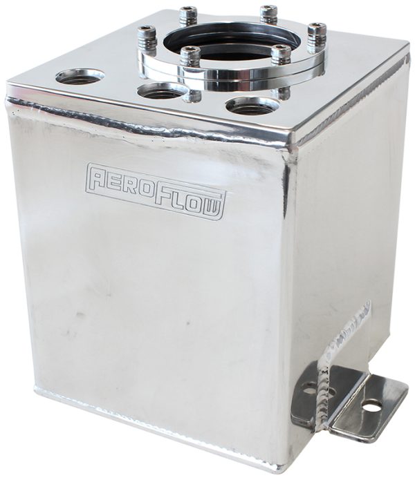 FUEL PUMP SURGE TANK KIT      POLISHED SUITS 1 X AF49-1014