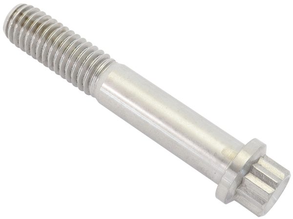 3/8" UNC TITANIUM BOLT 2.25"  UHL 12 POINT SINGLE 3/8-16"