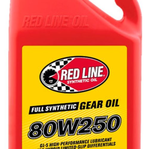 REDLINE 80W250 GL-5 GEAR OIL  1 GALLON / 3.78L