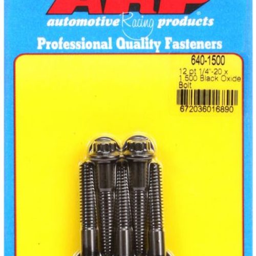 12PT BOLTS 1/4″ UNC x 1.50″   5/16″ WRENCH (5-PACK) 1/4-20