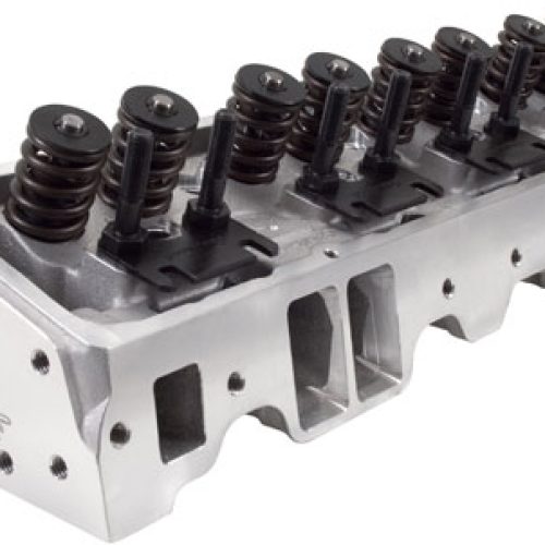 E-STREET HEAD CHEV SB 64CC.   ALLOY 300-400HP UPGRADE PAIR