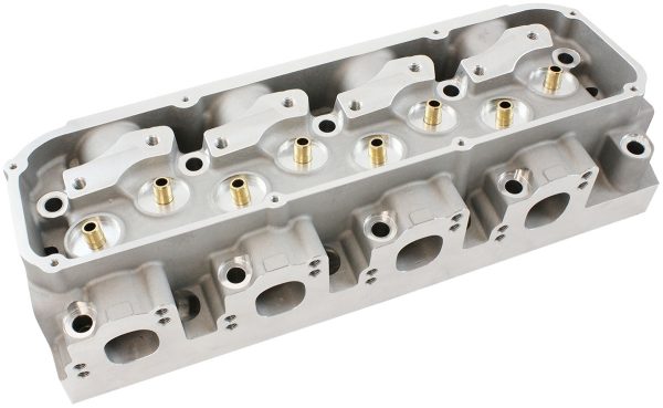 3V CLEVELAND  ALLOY HEADS BARE72cc, 2.10"/1.65" VALVES 235cc