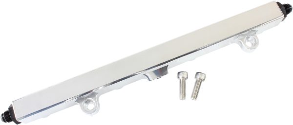 HONDA K20 K24 FUEL RAIL       -8ORB INLETS / OUTLETS POLISHE