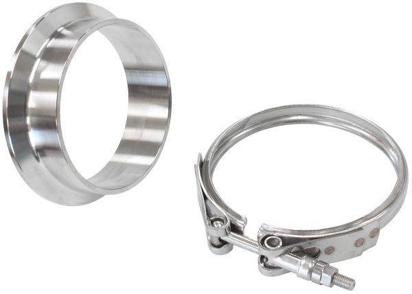 4.28" 304 SS BOOSTED VBAND KITSUITS 7375 7975 V BAND T/O