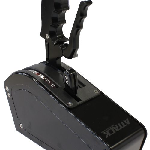 ATTACK 3 SPEED GATE SHIFTER   REVERSE PATTERN BLACK BANG