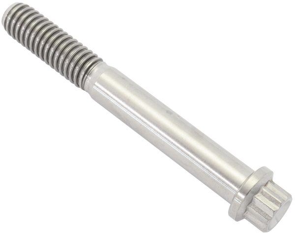 5/16" UNC TITANIUM BOLT 2.50" UHL 12 POINT SINGLE 5/16-18"