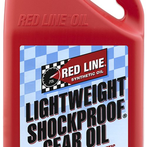 REDLINE LIGHTWEIGHT SHOCKPROOFGEAR OIL, 1 GALLON / 3.78L