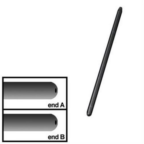 HI-TECH PUSHROD, 5/16 x 7.100 ONE PIECE MOLY, .080″ WALL