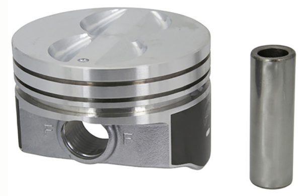 CHEV 350 FLAT TOP PISTONS     4.030 BORE 5.70 RODS -5CC